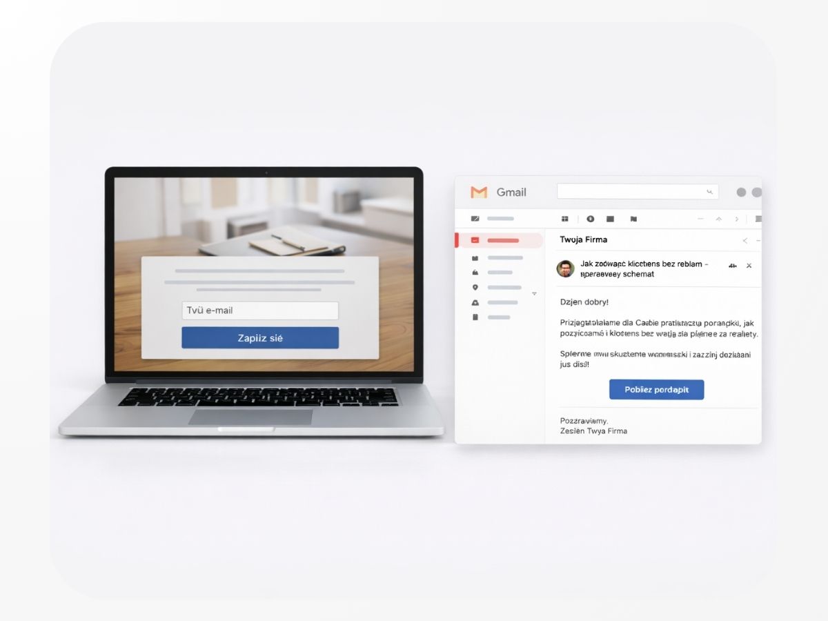 System email marketingu – zbieraj maile i pisz do klientów kiedy chcesz