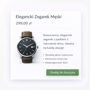Opisy produktów które sprzedają – copywriting i SEO dla Twojego sklepu