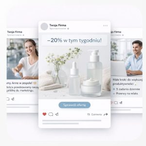 8 gotowych postów miesięcznie – Facebook i Instagram bez Twojego wysiłku