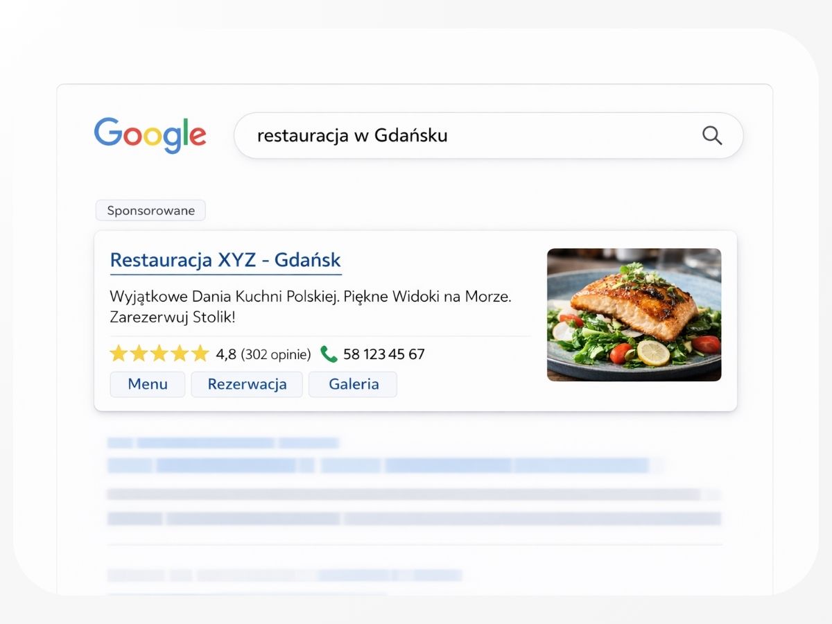 Reklamy Google – pojawiasz się gdy klient szuka Twoich usług