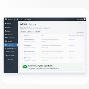 Bezpieczna aktualizacja WordPressa i wtyczek – z backupem i weryfikacją