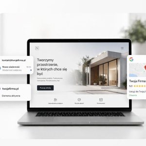 Pakiet na start firmy w internecie