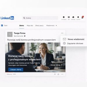 Reklamy LinkedIn – trafiaj bezpośrednio do osób decyzyjnych