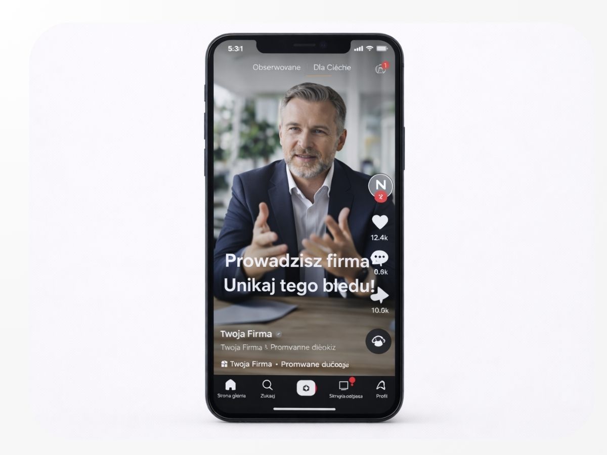 Reklamy TikTok – dotrzyj do nowych potencjalnych klientów