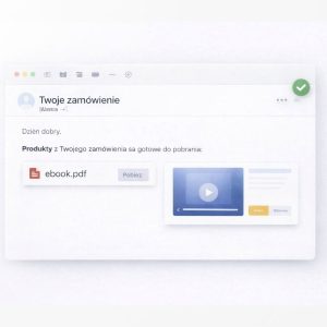 Sklep z produktami cyfrowymi – sprzedawaj e-booki i kursy automatycznie