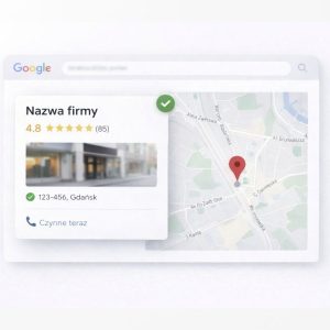 Pomoc w założeniu i optymalizacji wizytówki w Google