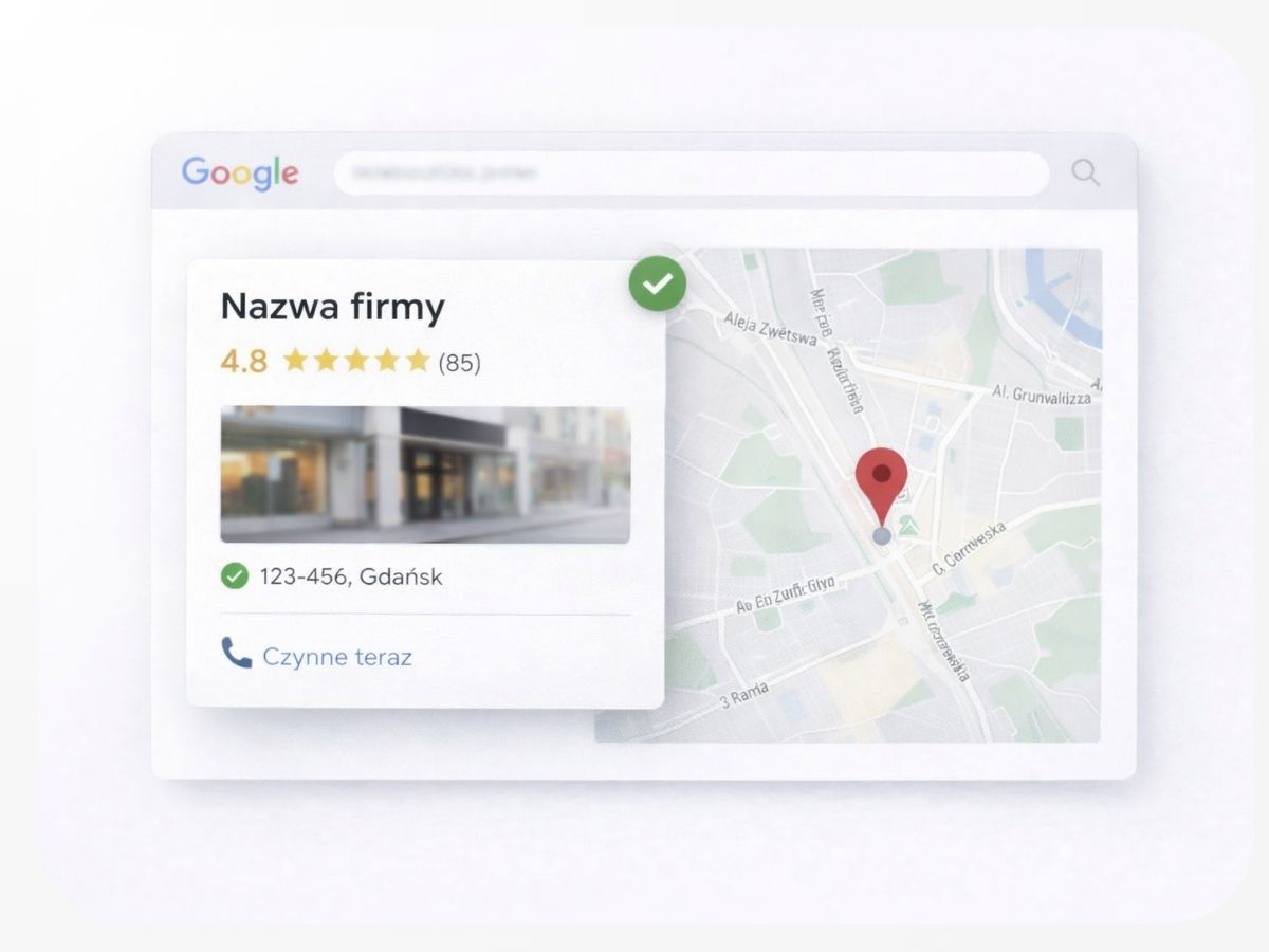 Pomoc w założeniu i optymalizacji wizytówki w Google